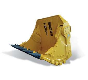 Mining face shovel bucket