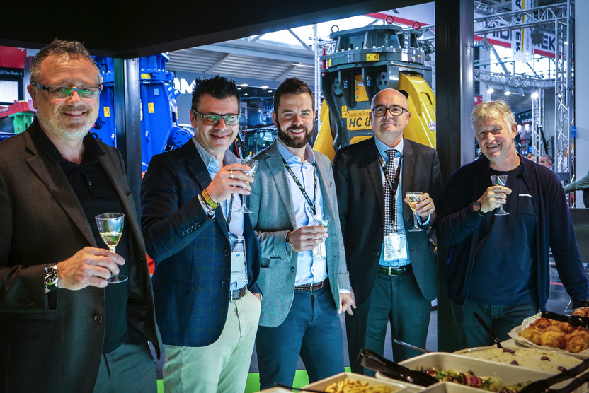 BAUMA 2019