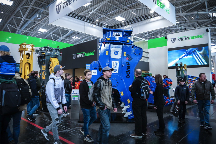 BAUMA 2019