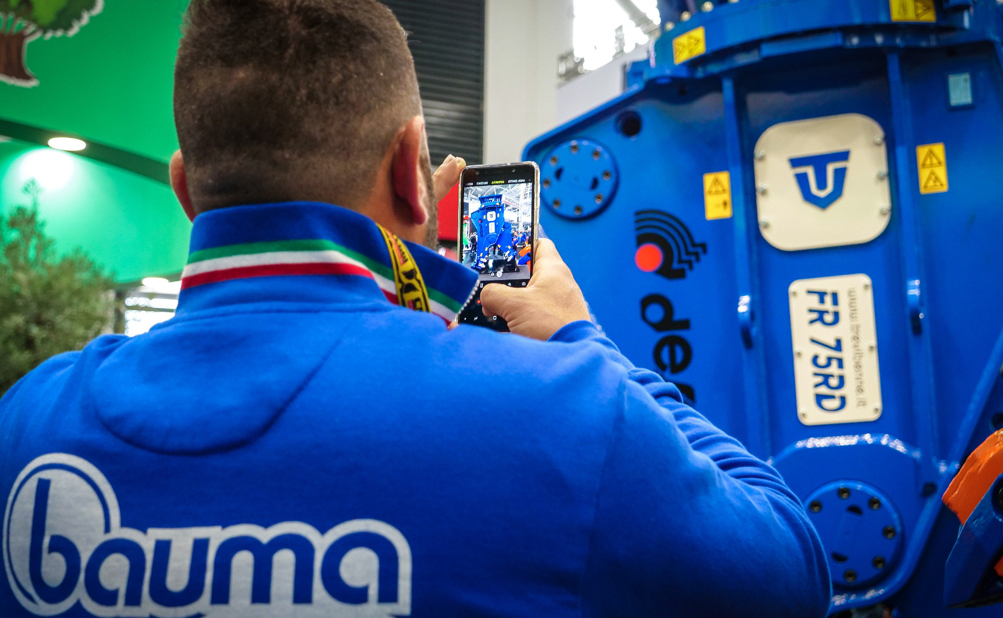 Trevi Benne SpA presenta al Bauma la nuova cesoia