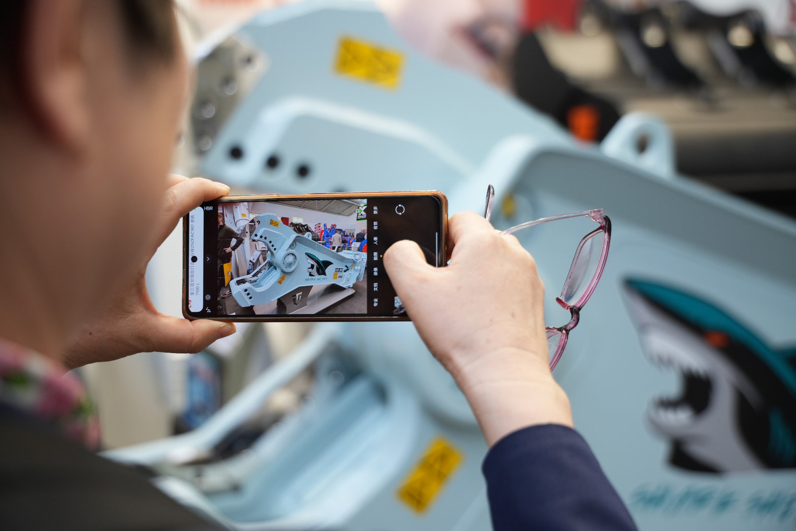 Trevi Benne SpA presenta al Bauma la nuova cesoia CS 30 Shark Shears