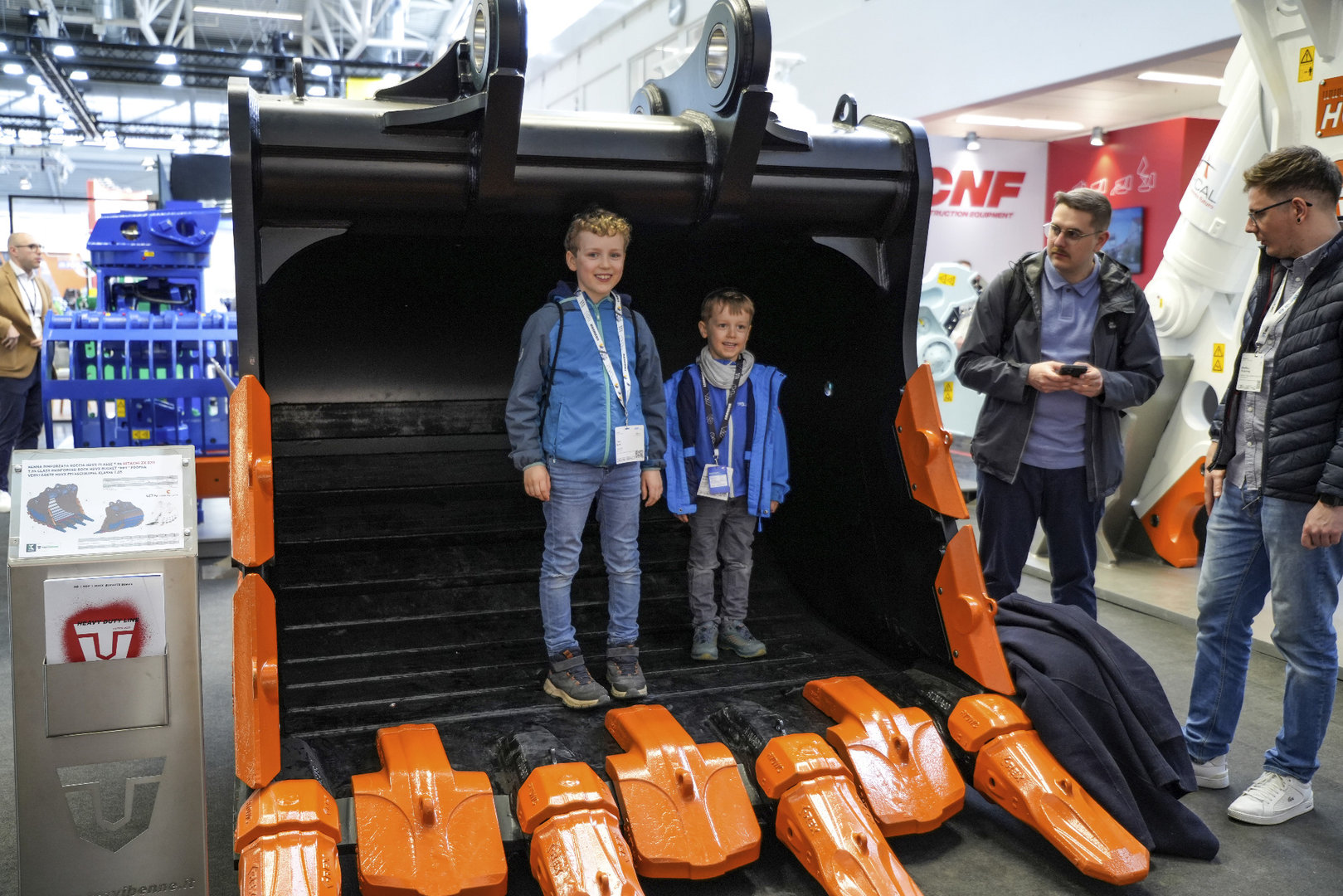 Trevi Benne SpA presenta al Bauma la nuova cesoia CS 30 Shark Shears