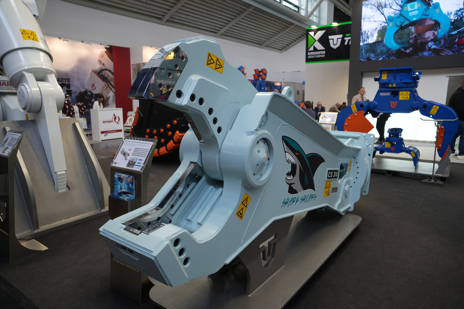 Trevi Benne SpA presenta al Bauma la nuova cesoia CS 30 Shark Shears