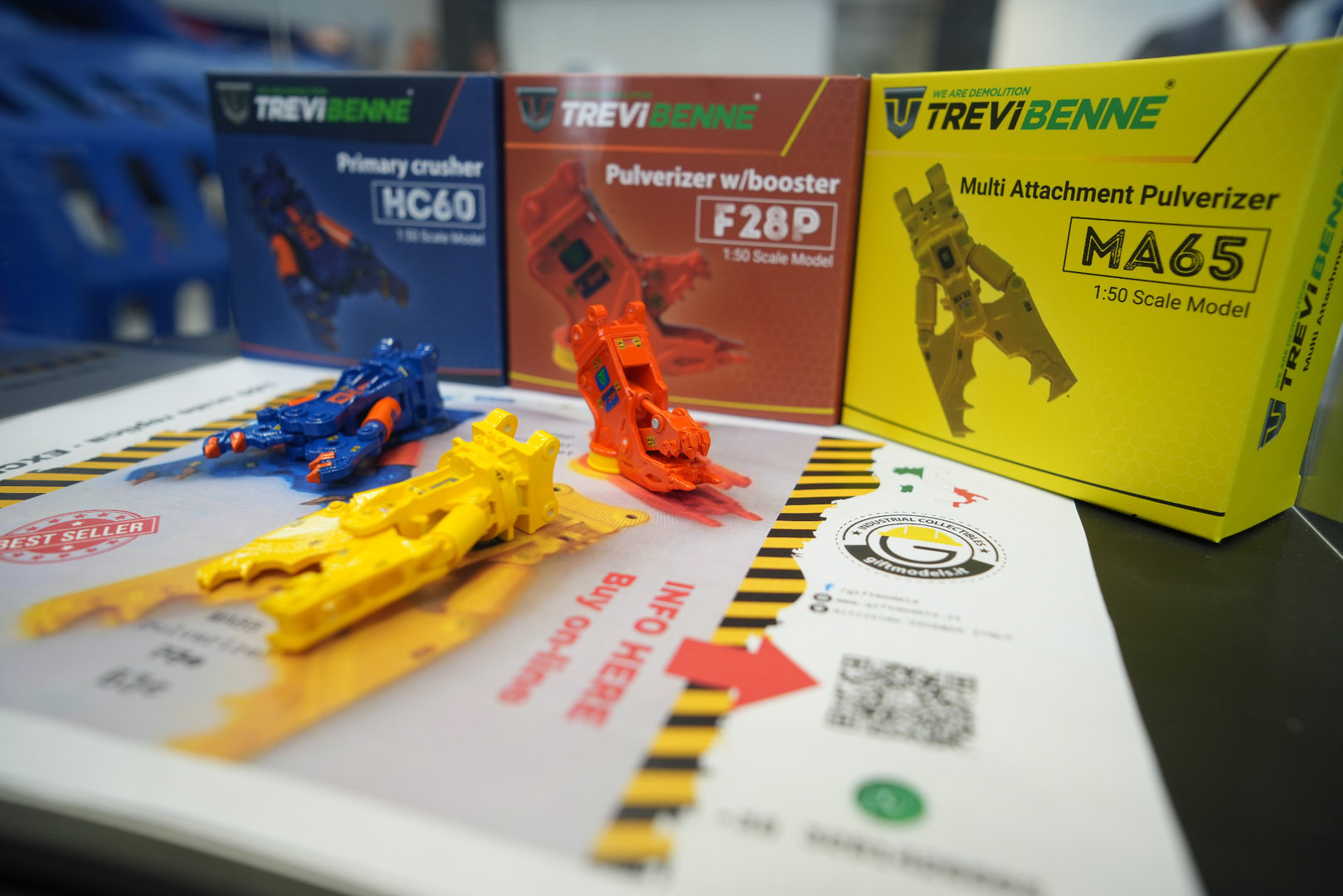 Trevi Benne SpA presenta al Bauma la nuova cesoia CS 30 Shark Shears