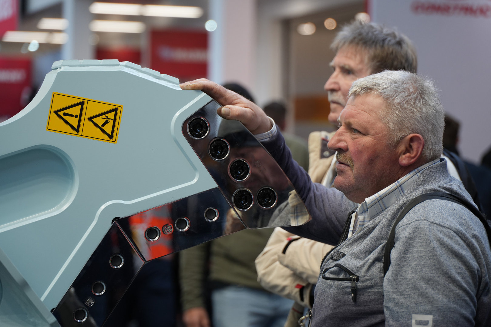 Trevi Benne SpA presenta al Bauma la nuova cesoia CS 30 Shark Shears