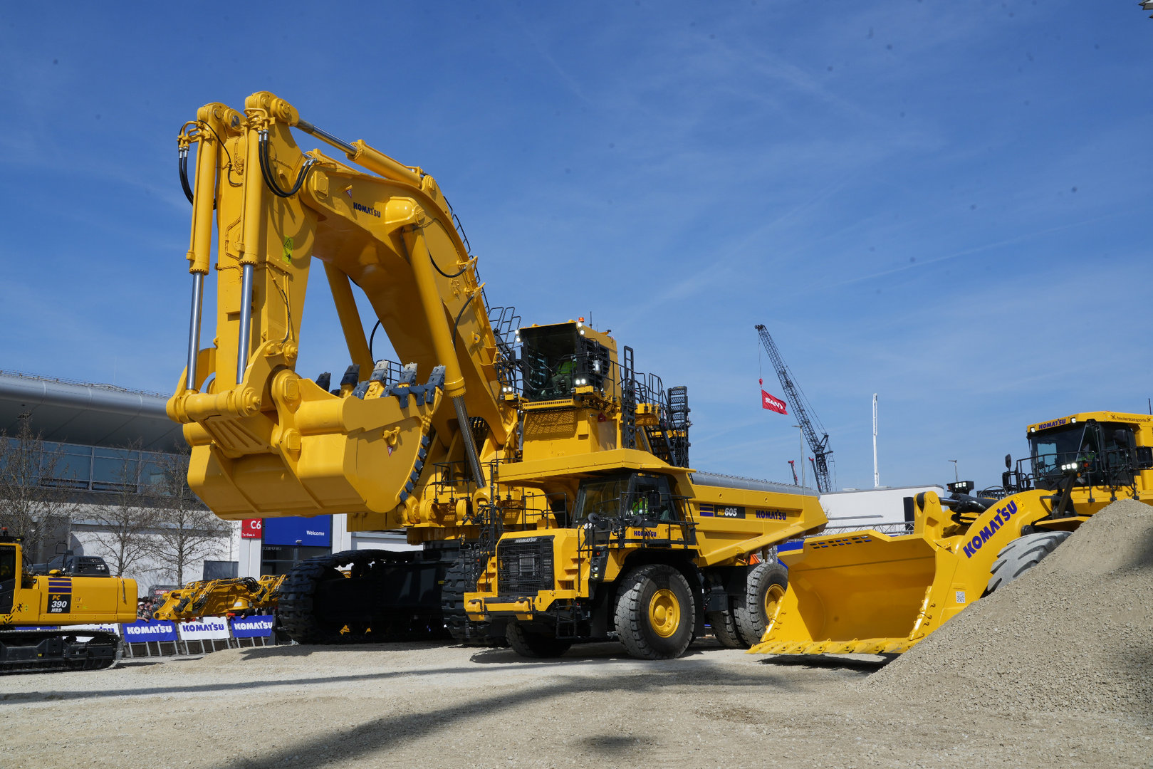 Trevi Benne SpA presenta al Bauma la nuova cesoia CS 30 Shark Shears