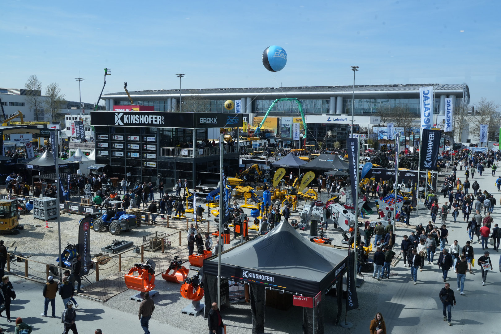 Trevi Benne SpA presenta al Bauma la nuova cesoia CS 30 Shark Shears