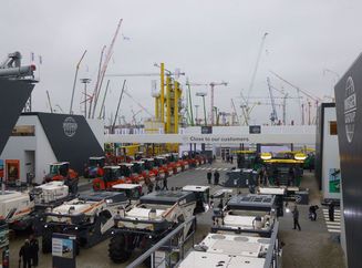 BAUMA 2013