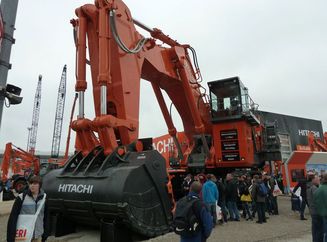 BAUMA 2013