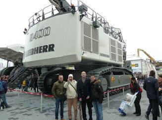 BAUMA 2013