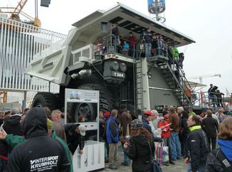 BAUMA 2013