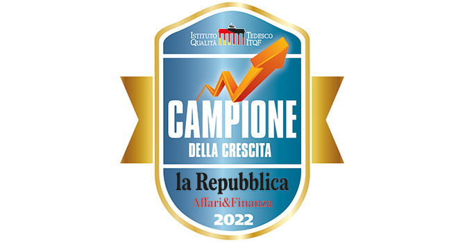 Trevi Benne SpA è Campione della Crescita 2022