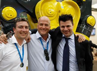 BAUMA 2013