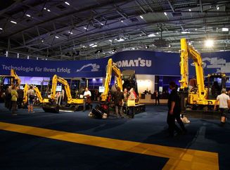 BAUMA 2013