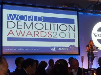 DEMOLITION AWARDS 2011