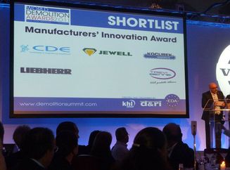 DEMOLITION AWARDS 2011