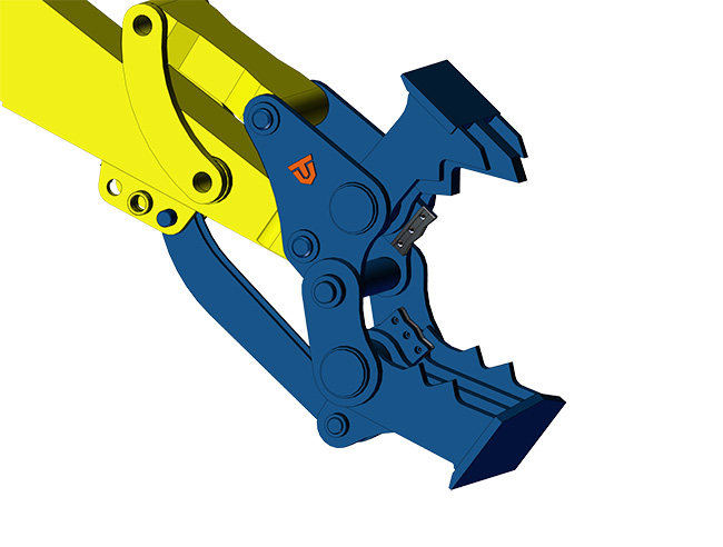 Marteau pneumatique FK702 D130CK Col de cygne - Joseph Outillage