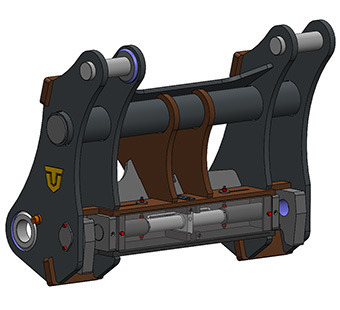 Attache rapide hydraulique anterieure