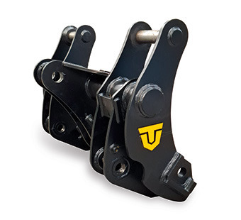 Hydraulic quick coupler tooling-head