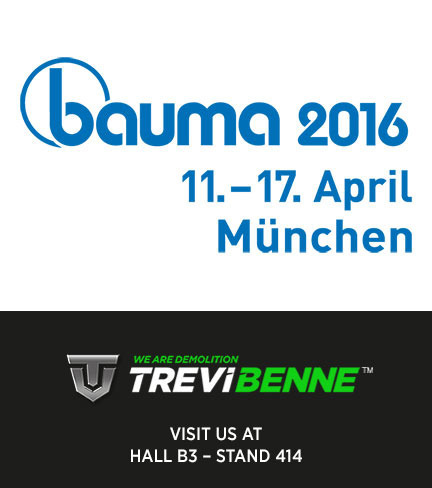 BAUMA 2016