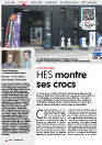 HES montre ses crocs