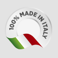 100% Made in Italy