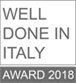 Well done in Italy 2018